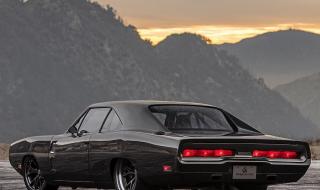 道奇charger