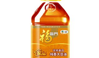 福临门转基因大豆油